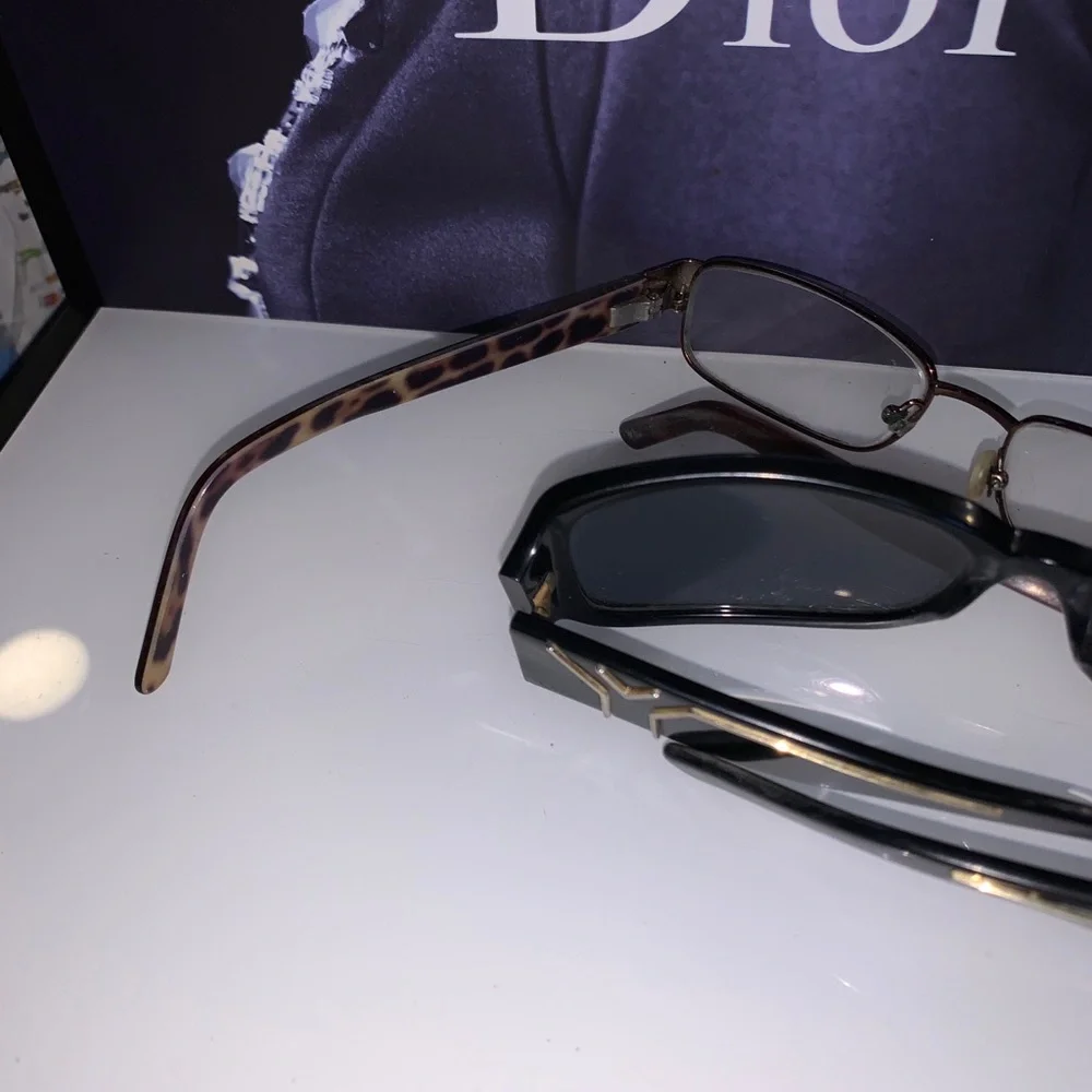 2for1 Vintage YSL‎ sunglasses and eyeglasses